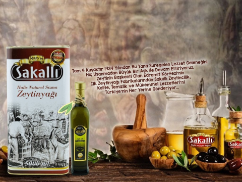 Akçay Sakallı Zeytincilik görseli