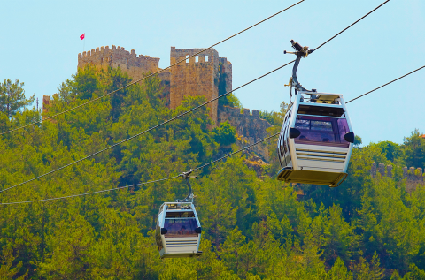 Alanya Teleferik görseli