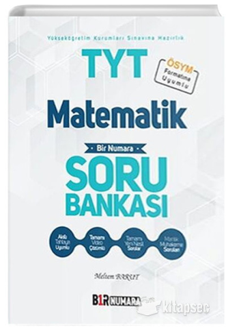 Bir Numara Yayınları görseli