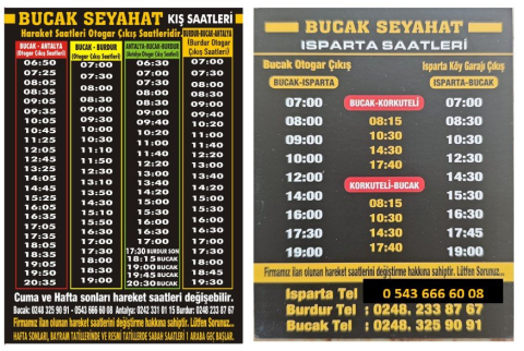 Bucak Seyahat görseli