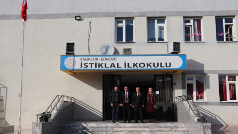 Edremit İstiklal İlkokulu görseli
