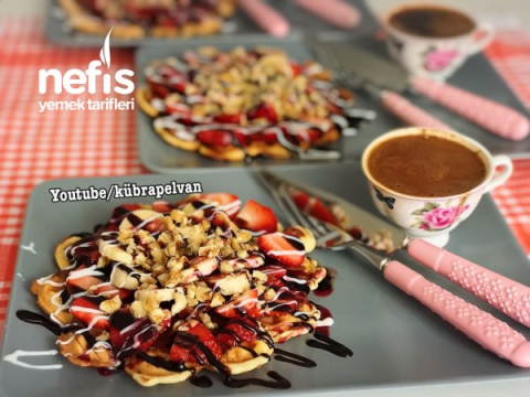 Çıtır Waffle görseli