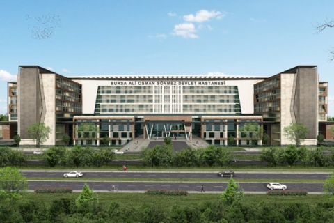 Bursa Çekirge Devlet Hastanesi görseli