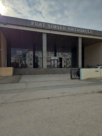 Fuat Şimşek Ortaokulu | Gaziantep görseli