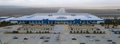 Denizli Çardak Havaalanı görseli