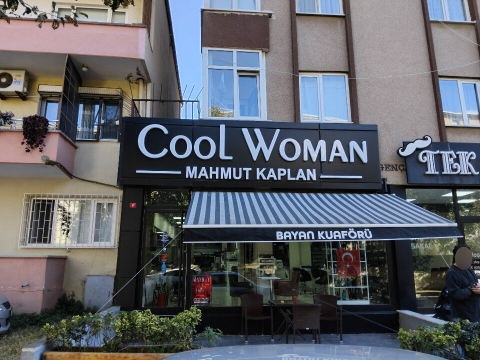 Cool Woman Bayan Kuaförü (Kartal) görseli