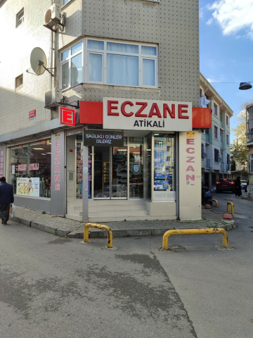 Atikali Eczanesi (İstanbul) görseli