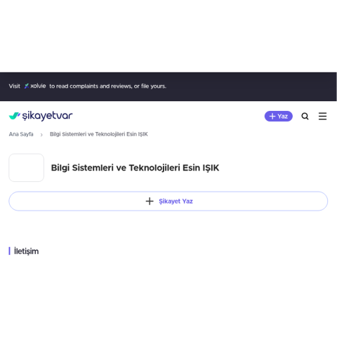 Bilgi Sistemleri ve Teknolojileri Esin IŞIK görseli