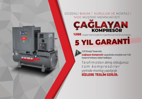 Çağlayan Kompresör görseli
