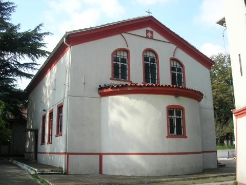 Balıklı Rum Hastanesi görseli