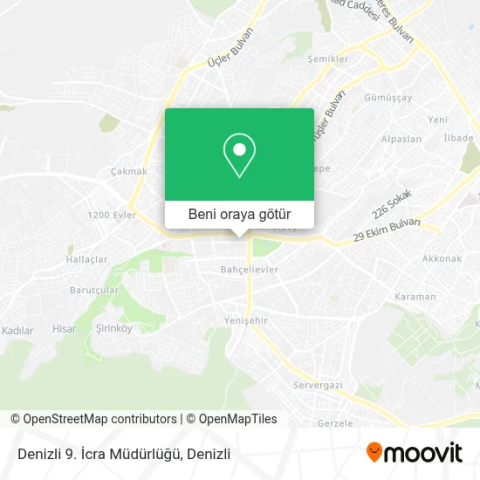 Denizli 9. İcra Müdürlüğü görseli