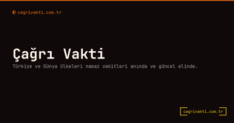 Çağrı Vakti görseli
