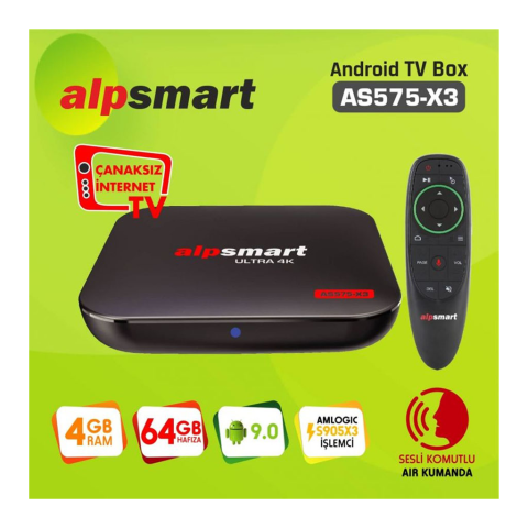 Alpsmart Android Box görseli