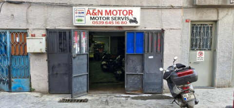A&N Motosiklet Servisi görseli