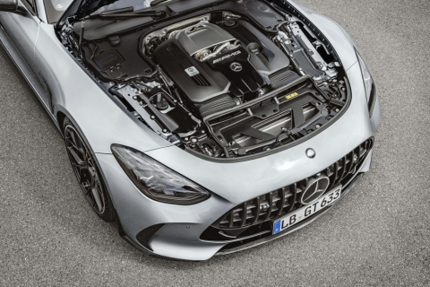 AMG Motor 2023 görseli