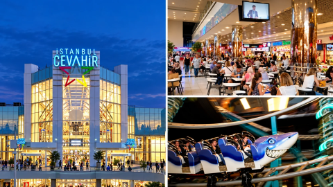 Cevahir AVM İstanbul görseli