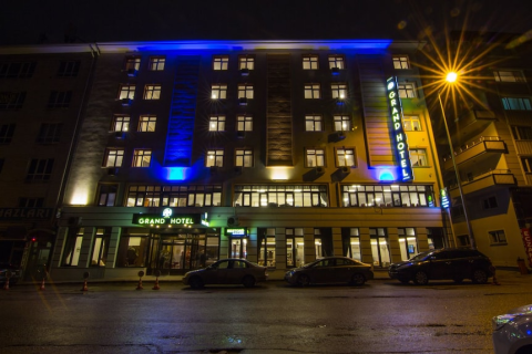 An Grand Hotel görseli