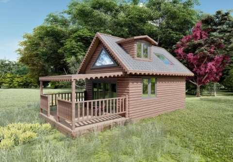 Defne İnşaat Bungalov görseli