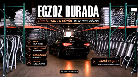 Egzoz Burada görseli