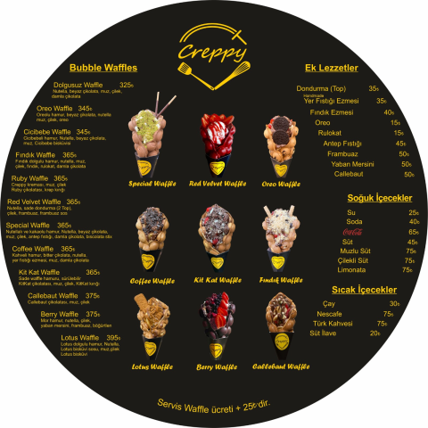 Creppy Waffle görseli