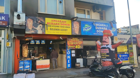 Angaralı Buhara Dönercisi görseli