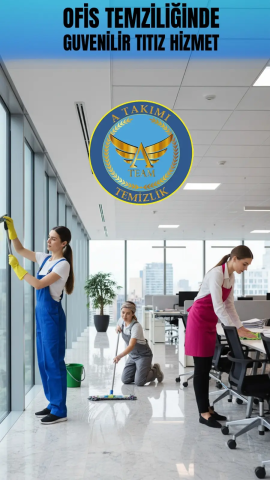 A Takımı Temizlik ve Site Yönetimi görseli