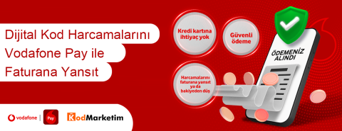 Dijital Kod Marketi (Kodmarketim.com) görseli