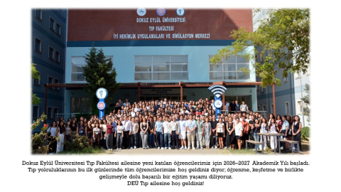 Dokuz Eylül Üniversitesi Tıp Fakültesi görseli