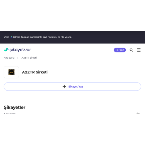 A2ZTR Şirketi görseli