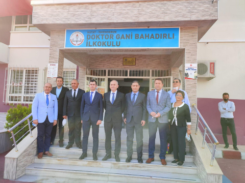 Doktor Gani Bahadırlı İlkokulu (Hatay) görseli