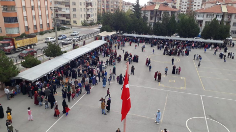 Akıncılar Mahallesi Ahmet Haşhaş İlkokulu görseli