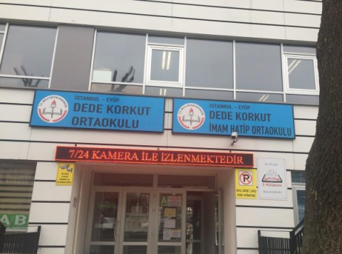 Dede Korkut Ortaokulu (Eyüpsultan) görseli