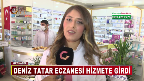 Deniz Tatar Eczanesi görseli