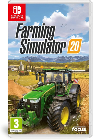 Farming Simulator 20 görseli