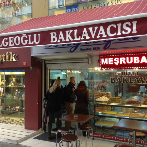 Bilgeoğlu Baklava görseli