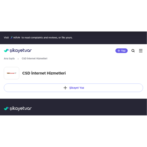 CSD İnternet Hizmetleri görseli