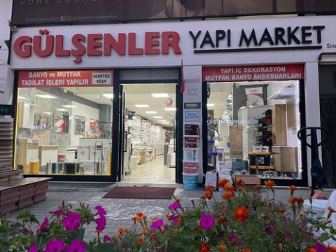 Gülşenler Yapı Market görseli