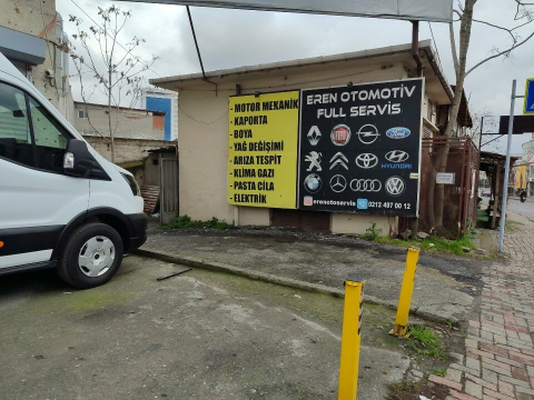 Eren Otomotiv Full Servis (Bayrampaşa) görseli