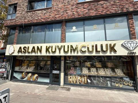 Aslan Kuyumculuk görseli