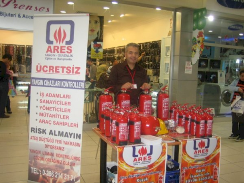 Ares Yangın görseli