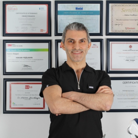 Dt. Hakan Yeşilkaya görseli