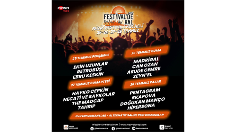 Festival'de Kal görseli