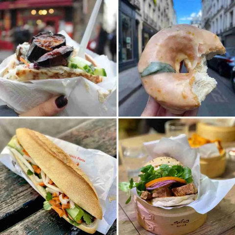 Best French Street Food görseli