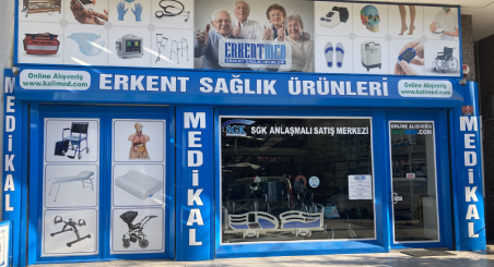 Erkent Sağlık Ürünleri görseli