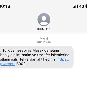 IKUMED-BİLGİ (SMS) görseli