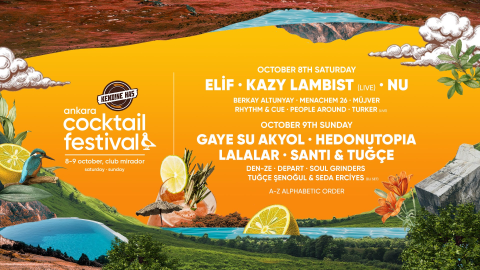 Ankara Cocktail Festival görseli