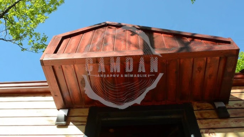 Çamdan Ahşap Ev & Mimarlık görseli