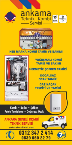 Ankara Kombi Bakımı görseli