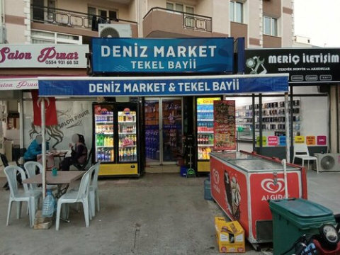 Deniz Market | Şemikler görseli