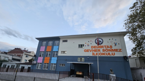 Demirtaş Gevher Sönmez İlkokulu (Bursa) görseli